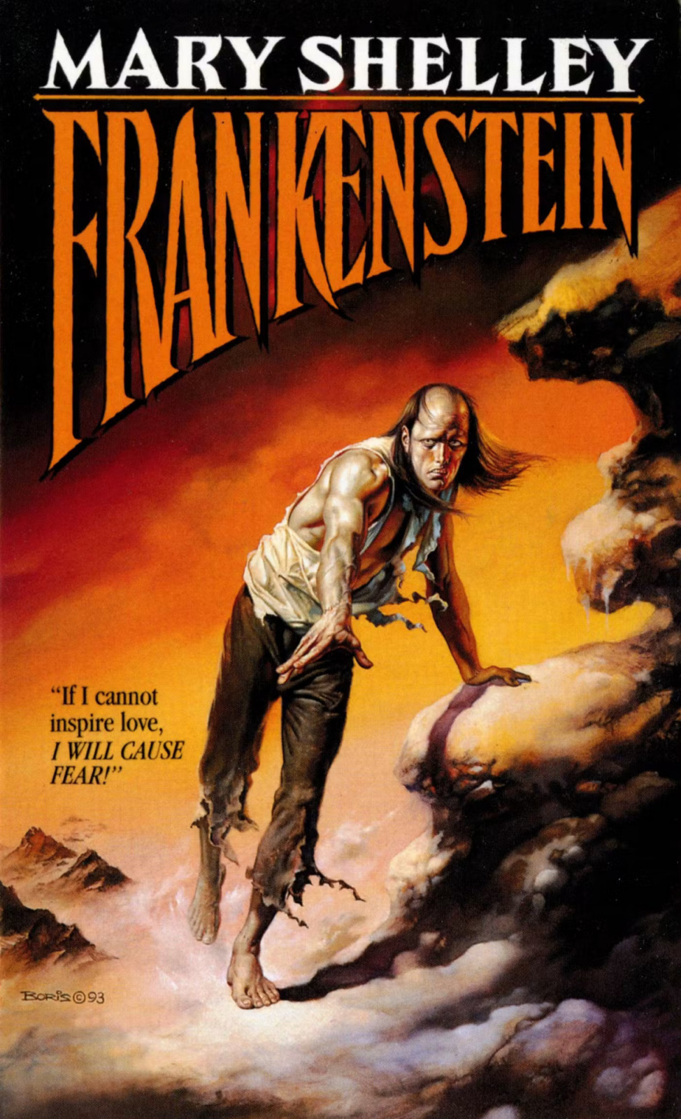 ‘Frankenstein’ by Mary Shelley (Photo: Macmillan Publishing)