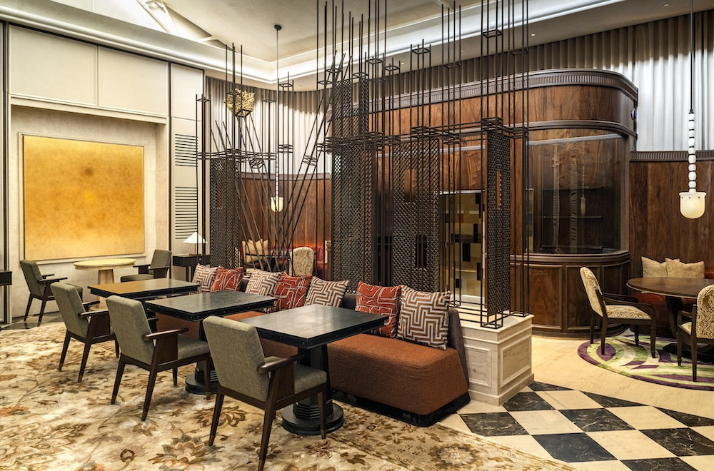 Masque’s renovated dining room (Photo: Hashim Badani)