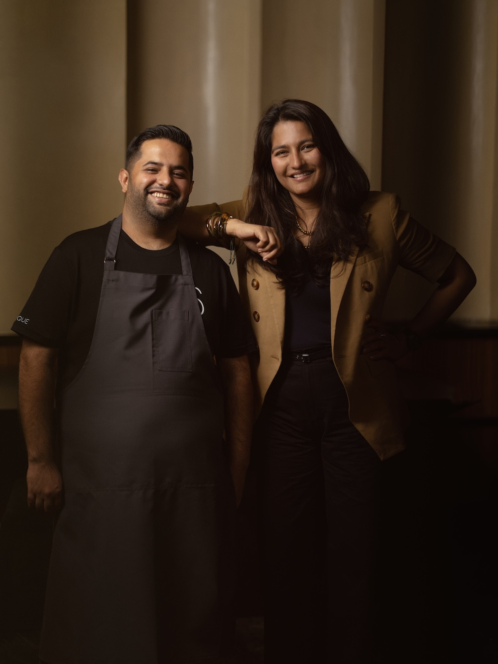 Varun Totlani and Aditi Dugar