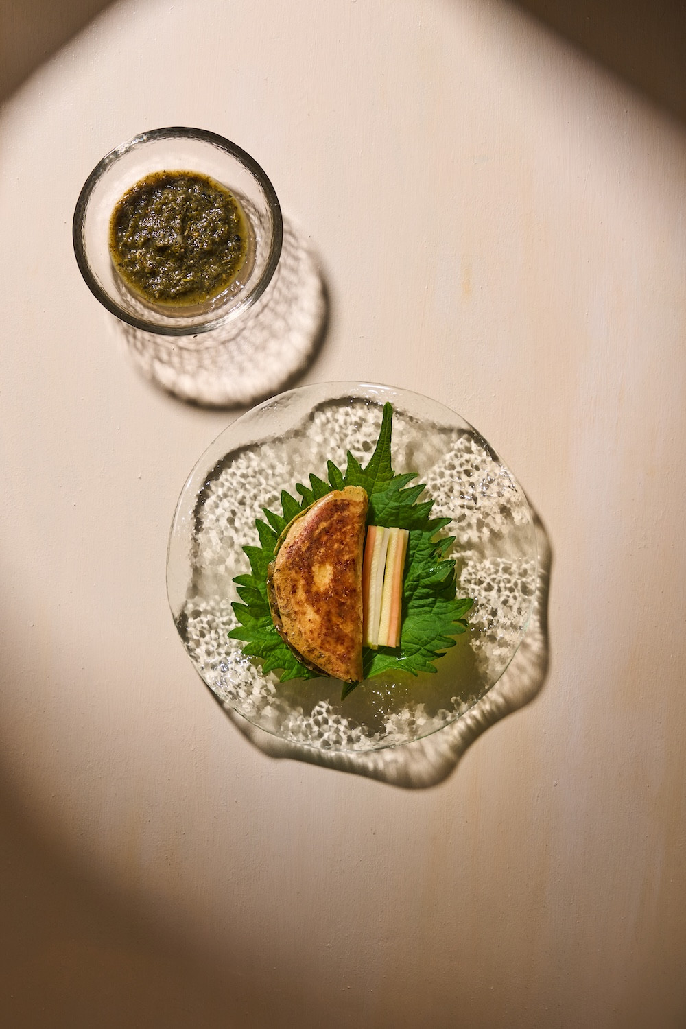 Khurchan kebab from Totlani’s new menu at Masque