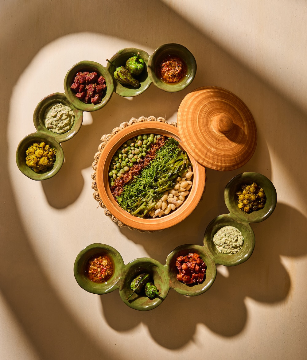 Masale Bhaat from Totlani’s new menu at Masque