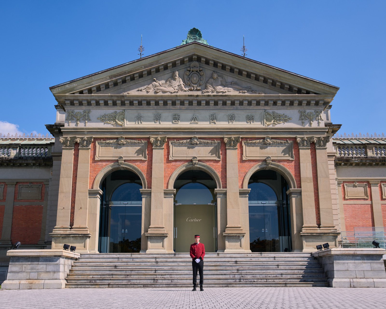 卡地亞《Le Chœur des Pierres》頂級珠寶展於京都國立博物館舉行。(Photo: Cartier)