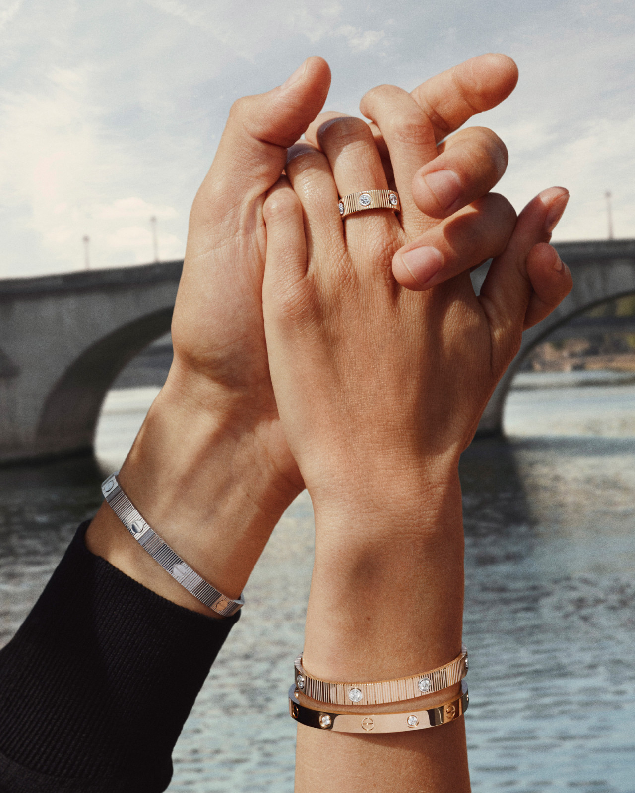 卡地亞Love Unlimited系列珠寶。(Photo: Cartier)(Photo: Cartier)