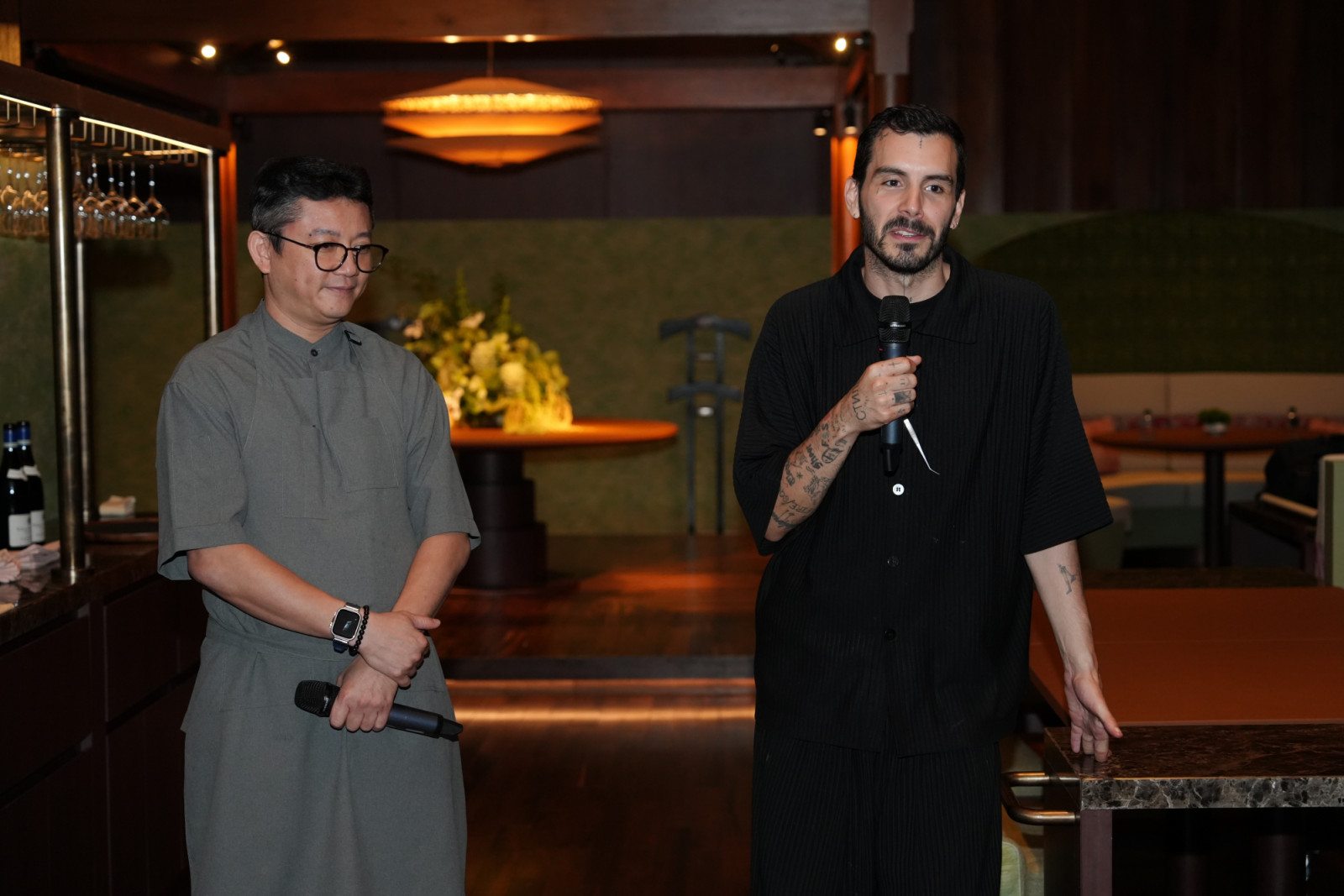 UOB Private Dinner: ดินเนอร์สุดเอ็กซ์คลูซีฟเพื่อเหล่าผู้นำรุ่นใหม่และแขกคนสำคัญ ณ ห้องอาหาร Sra Bua by Nhum Weerawat โรงแรม Siam Kempinski (ภาพ: Tatler)