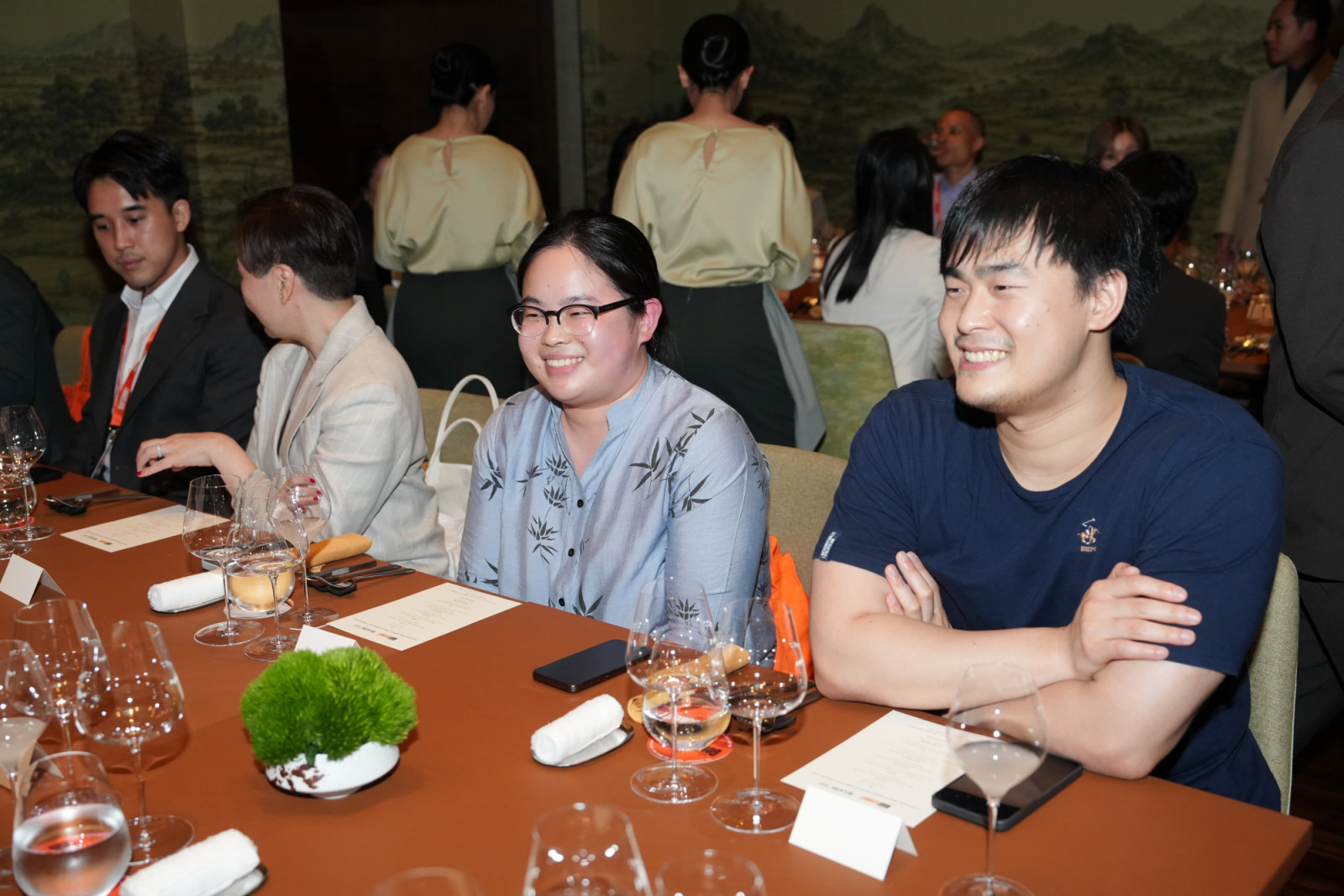 UOB Private Dinner: ดินเนอร์สุดเอ็กซ์คลูซีฟเพื่อเหล่าผู้นำรุ่นใหม่และแขกคนสำคัญ ณ ห้องอาหาร Sra Bua by Nhum Weerawat โรงแรม Siam Kempinski (ภาพ: Tatler)