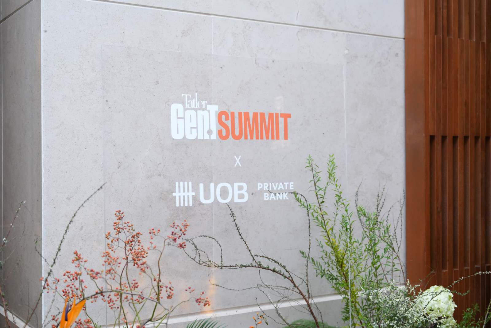 UOB Private Dinner: ดินเนอร์สุดเอ็กซ์คลูซีฟเพื่อเหล่าผู้นำรุ่นใหม่และแขกคนสำคัญ ณ ห้องอาหาร Sra Bua by Nhum Weerawat โรงแรม Siam Kempinski (ภาพ: Tatler)