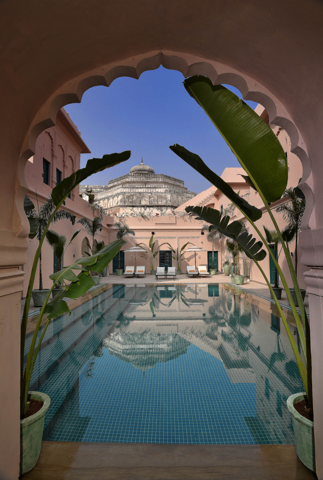 Lassi Khana at Ran Baas (Photo: courtesy of Ran Baas Palace Hotel)