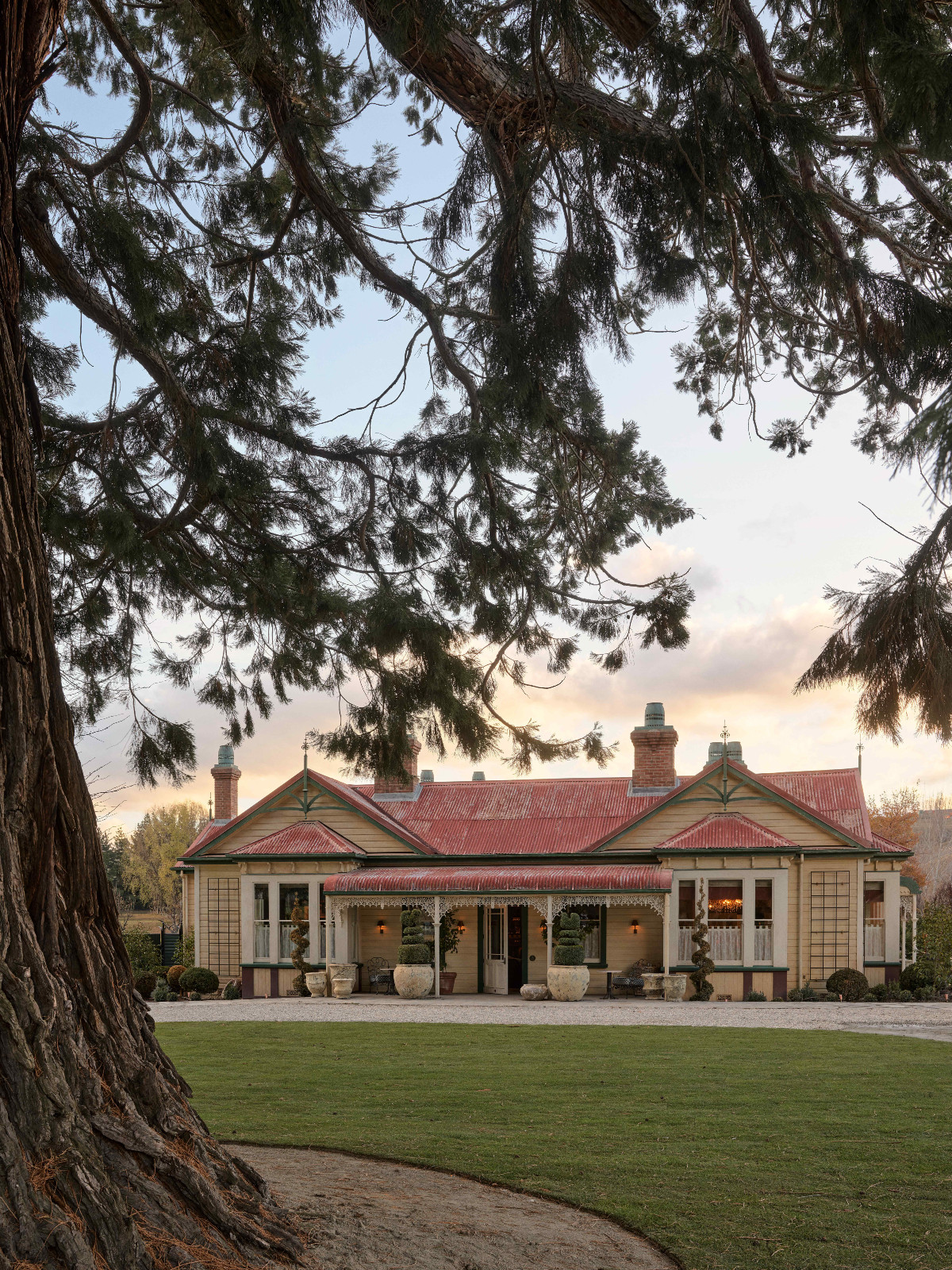 Billy’s is housed within Ayrburn, a hospitality precinct in Arrowtown