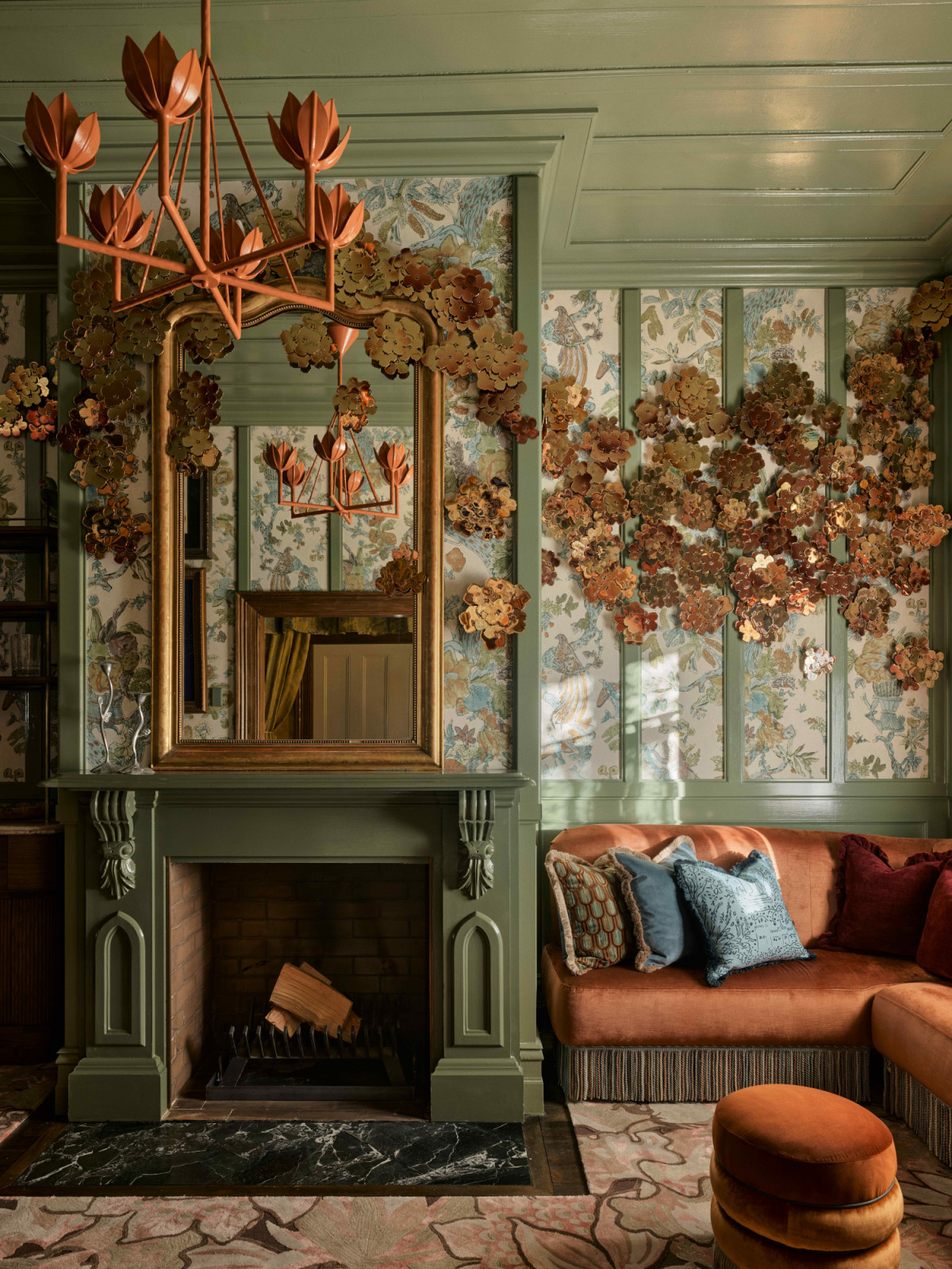 Each intimate rooms with its own identity and narrative
