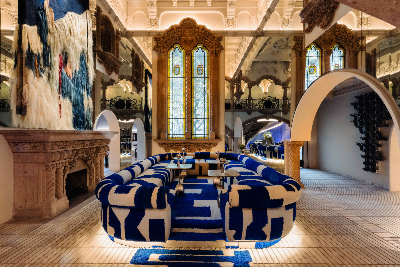 Designed by C Cúbica Arquitectos, Casa de los Leones celebrate Mexico’s vibrant cultural identity