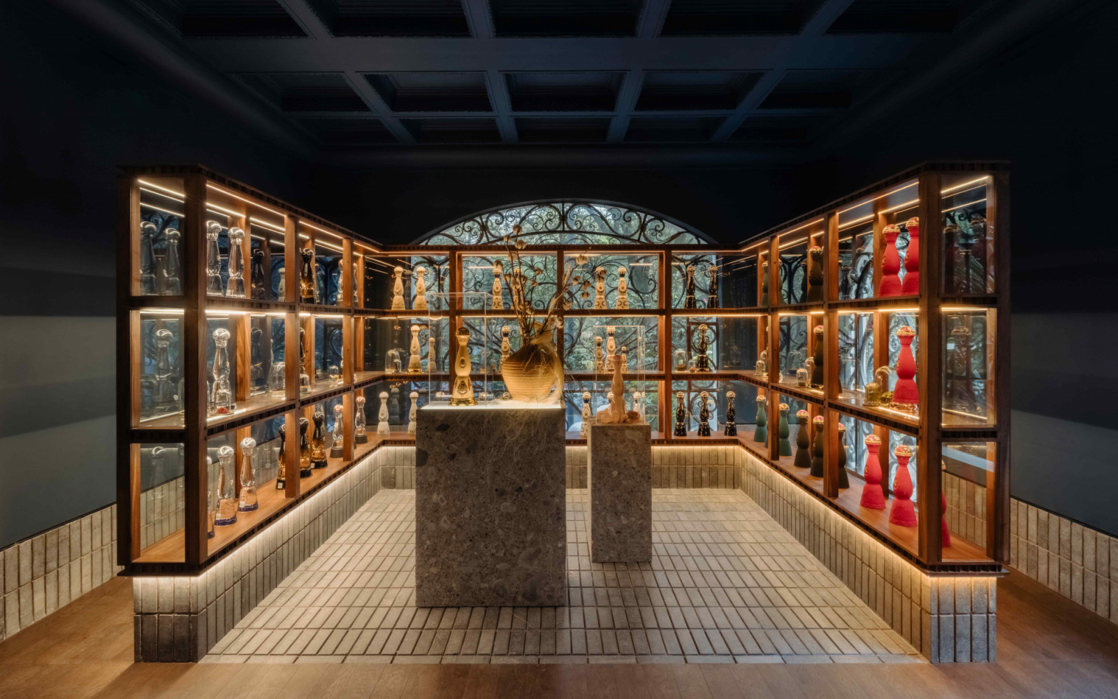 Contemporary architectural language rooted in Mexican craftsmanship