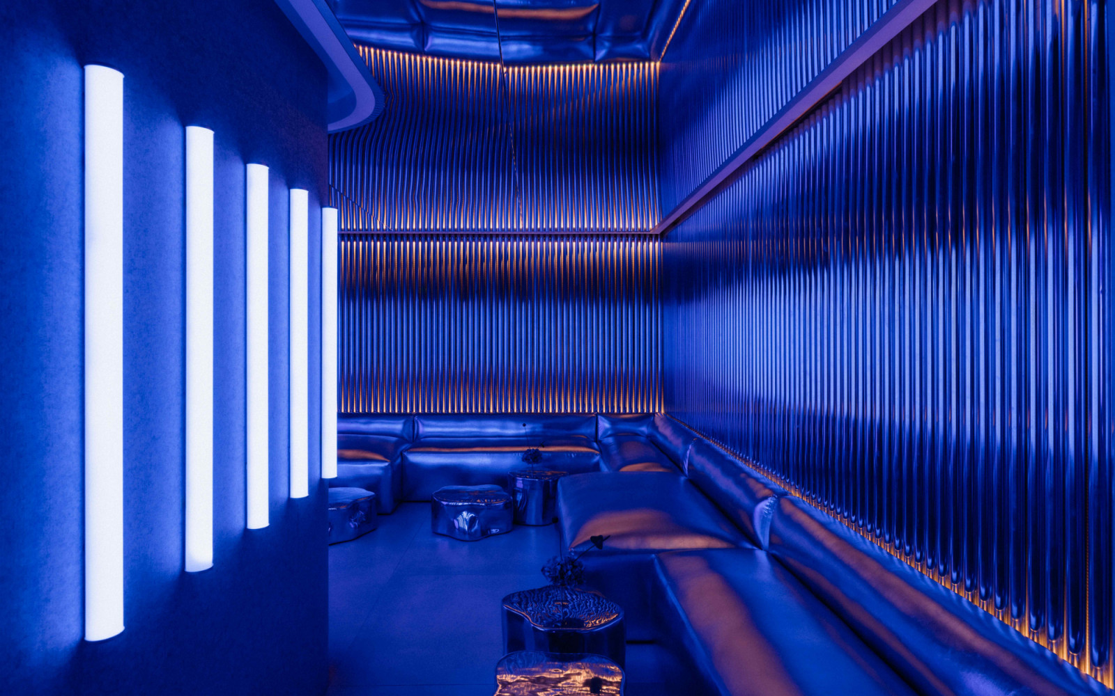 The Collector’s Lounge offers private tastings of rare tequila expressions
