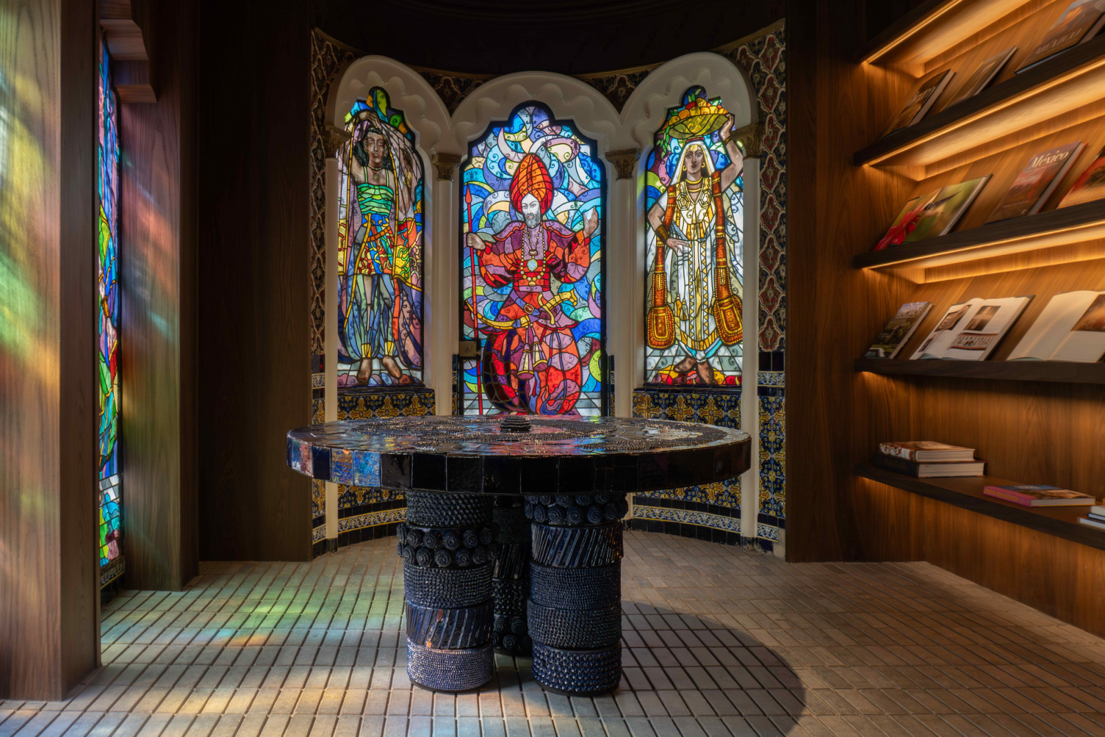Developed with local materials, artisanal collaboration and curated experiences