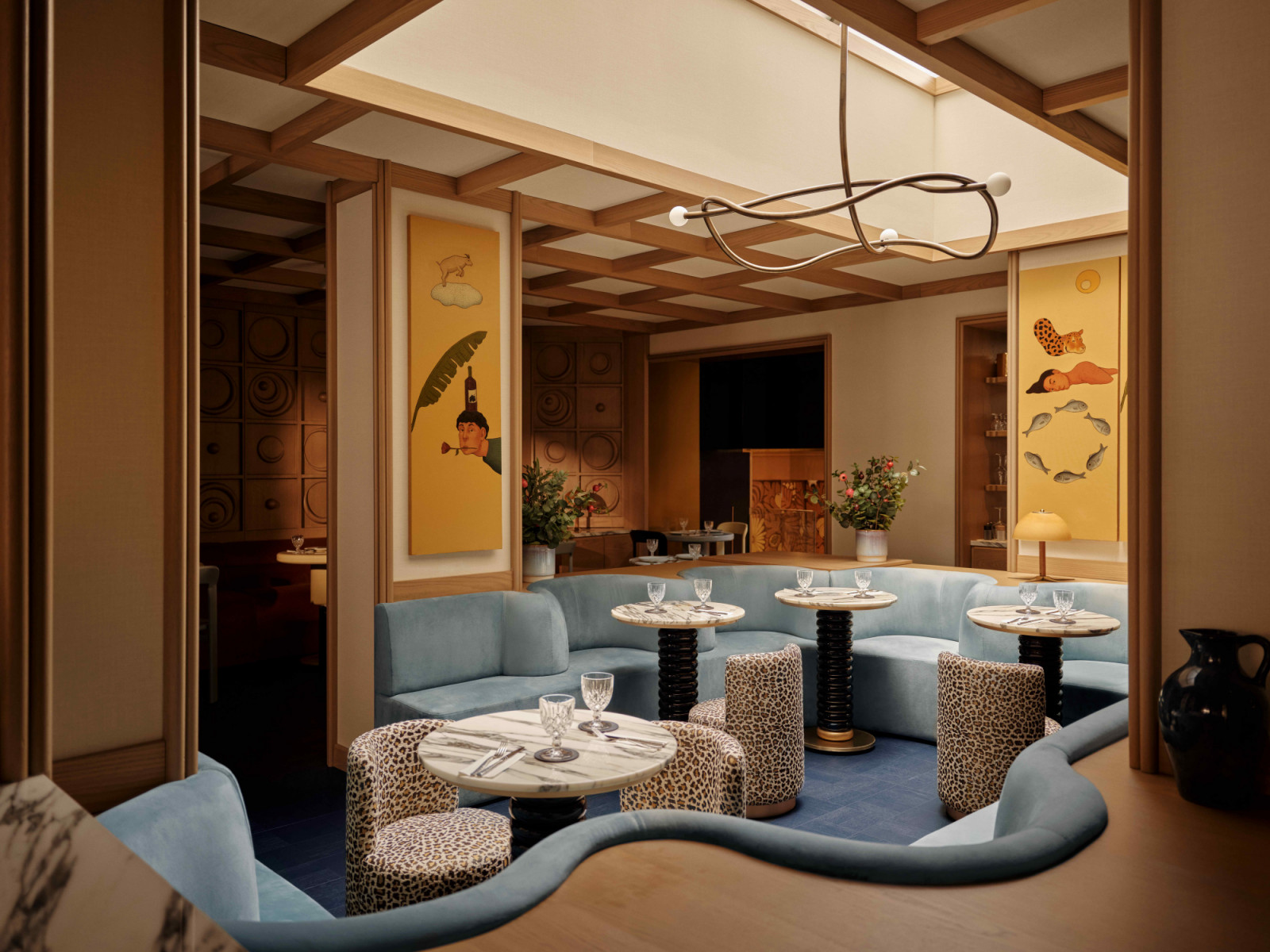 Chintemani features a considered interplay of historic references, expressive materials and sculptural details