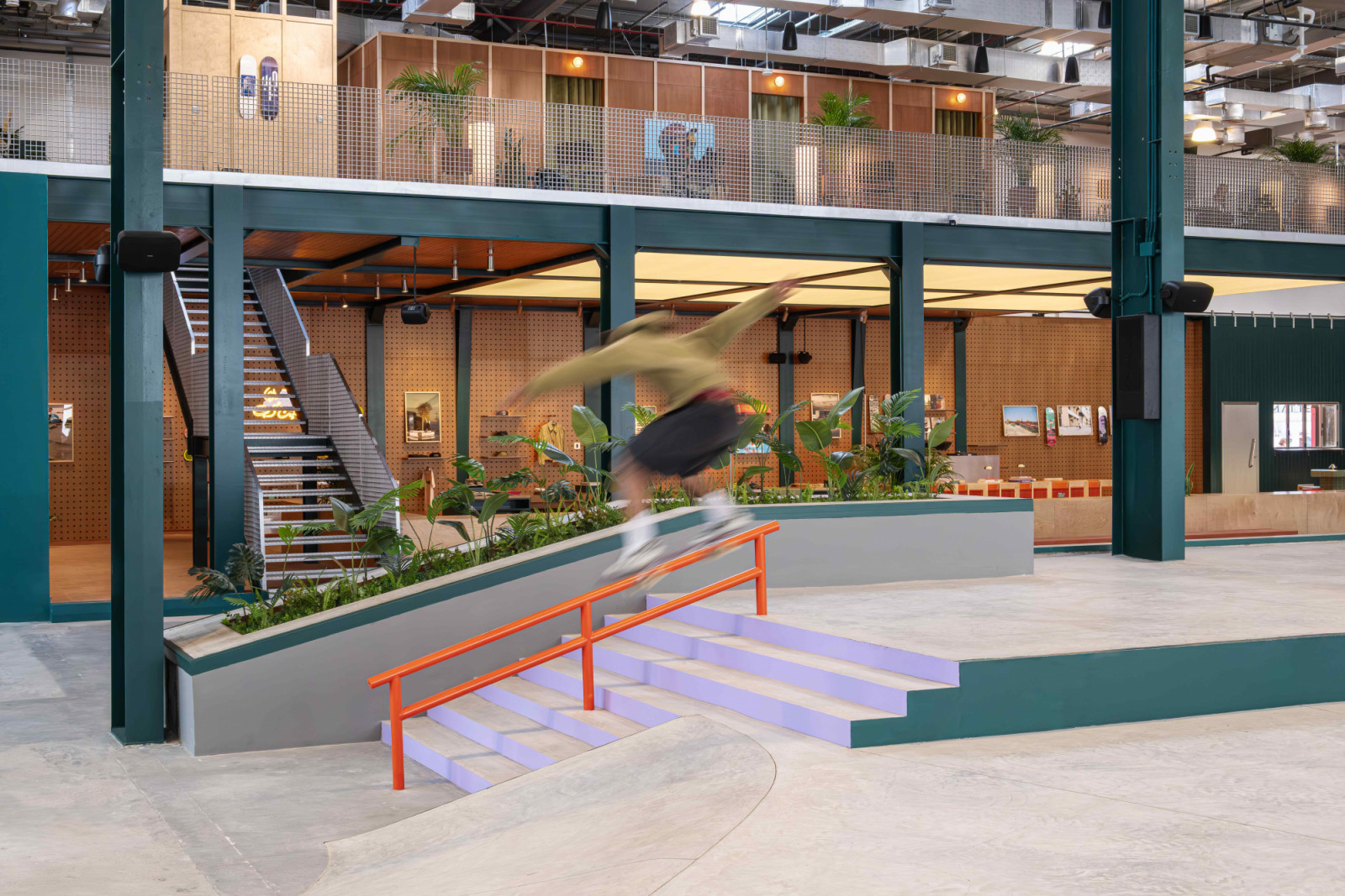 Gooder is a skater-owned, community-driven cultural hub and indoor skatepark