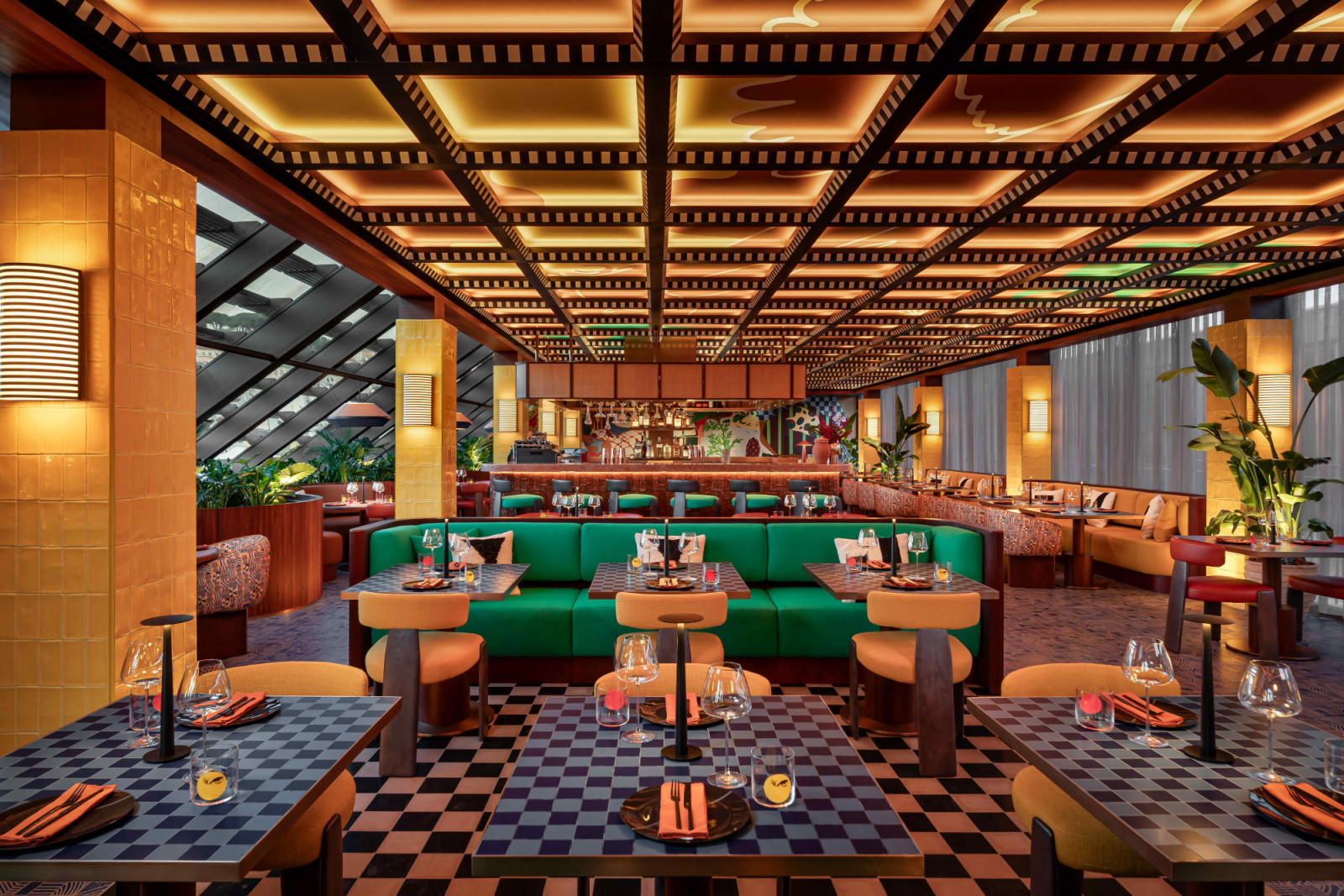 Luzzi draws on the artistic heritage and contemporary energy of Lisbon