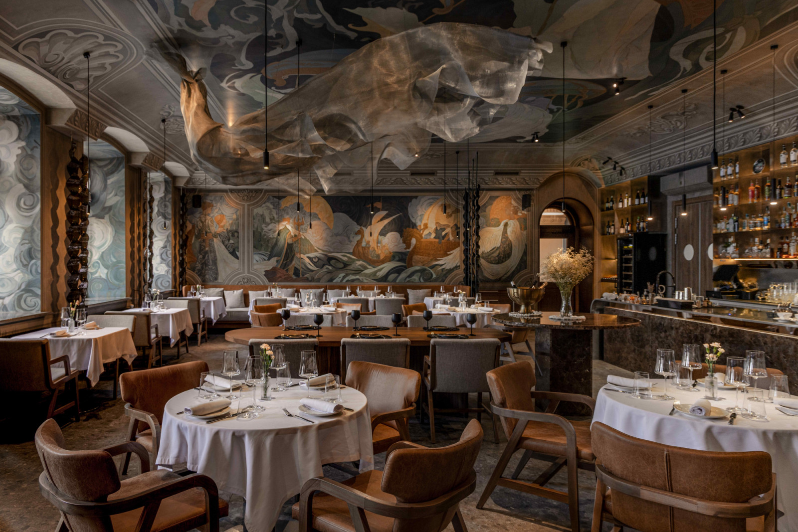 Knyaz Gvidon draws on Russian literary heritage to bring the building’s historical character