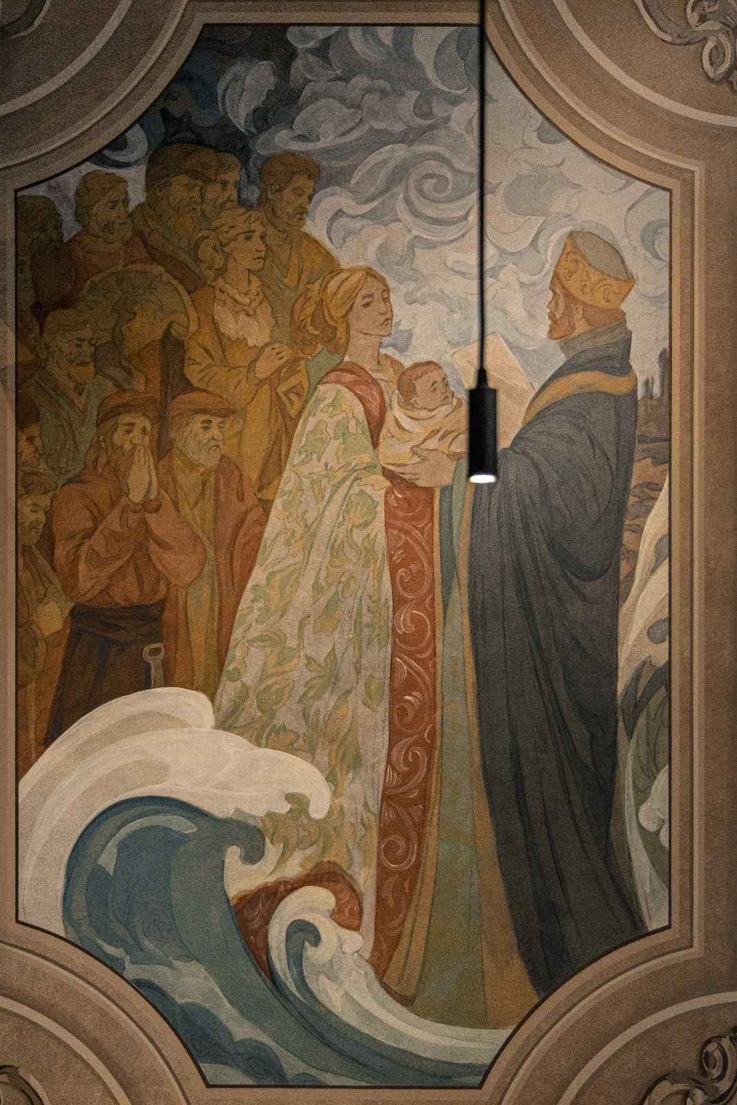 Siberia-based LEFTdesign drew inspiration from Pushkin’s ‘The Tale of Tsar Saltan’