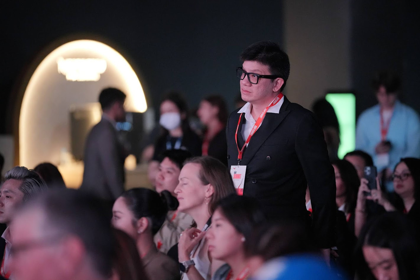 บรรยากาศของงาน Tatler Gen.T Summit 2026 ในวันที่ 2 ซึ่งเป็นวันสุดท้าย (ภาพ: Tatler)
