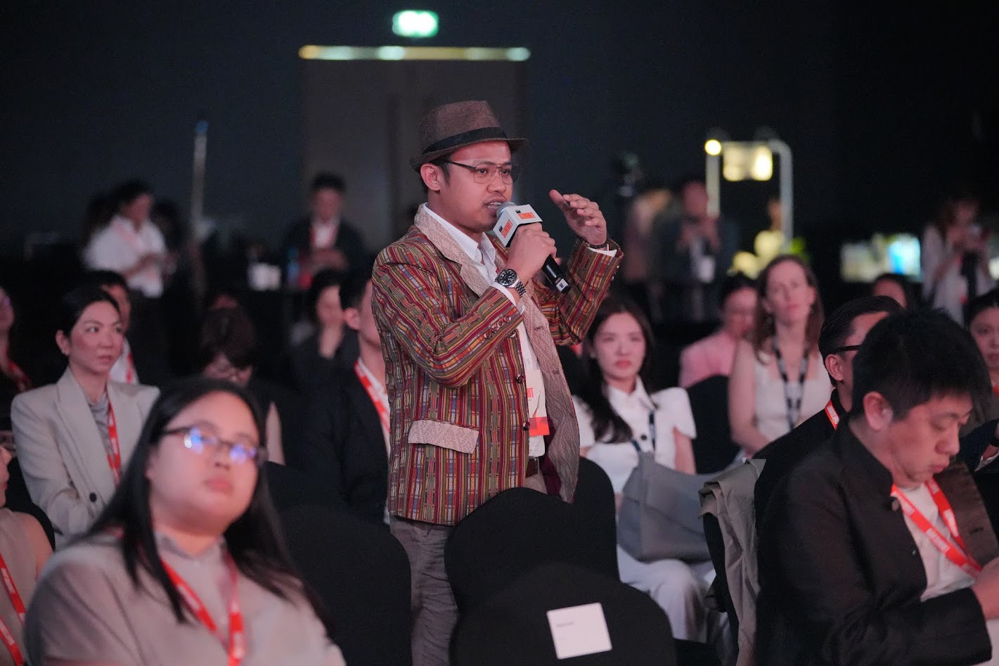 บรรยากาศของงาน Tatler Gen.T Summit 2026 ในวันที่ 2 ซึ่งเป็นวันสุดท้าย (ภาพ: Tatler)