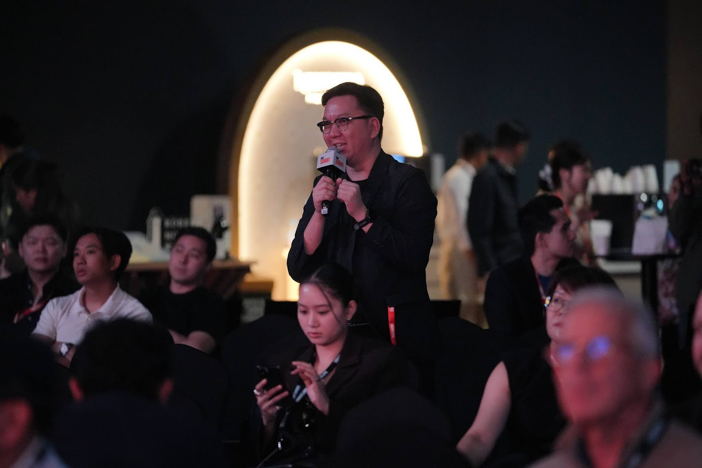 บรรยากาศของงาน Tatler Gen.T Summit 2026 ในวันที่ 2 ซึ่งเป็นวันสุดท้าย (ภาพ: Tatler)