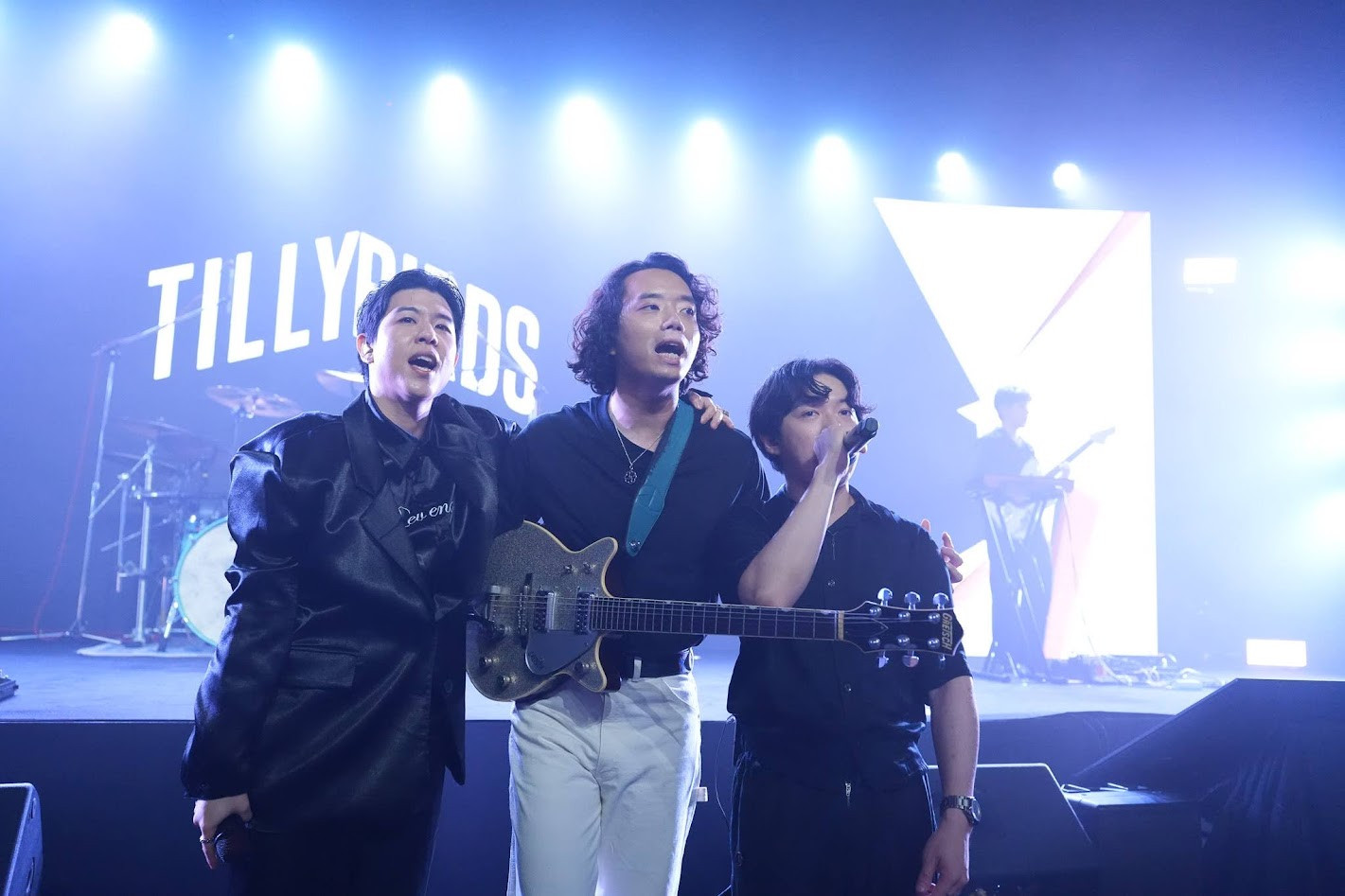 Tilly Birds เปลี่ยนเวทีเสวนาให้เป็นดั่งลานคอนเสิร์ต สร้างความสนุกสนานปิดท้ายงาน Tatler Gen.T Summit 2026 (ภาพ: Tatler)
