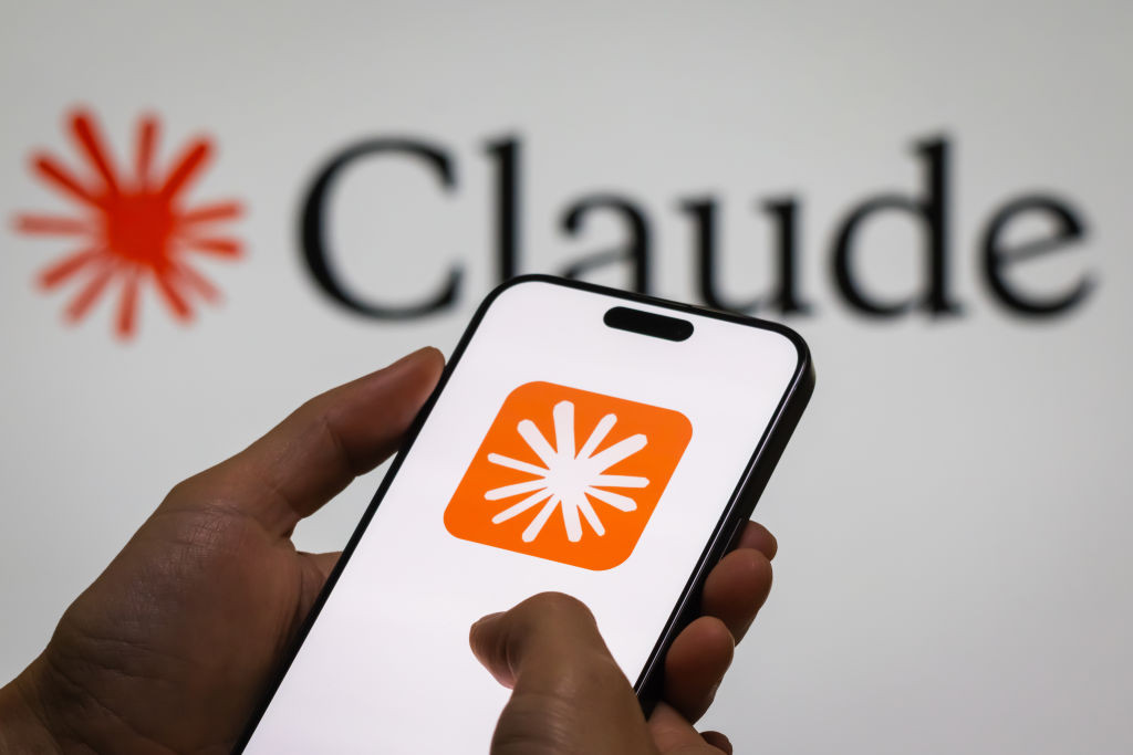 Claude, a generative AI assistant developed by Anthropic (Photo: Getty)