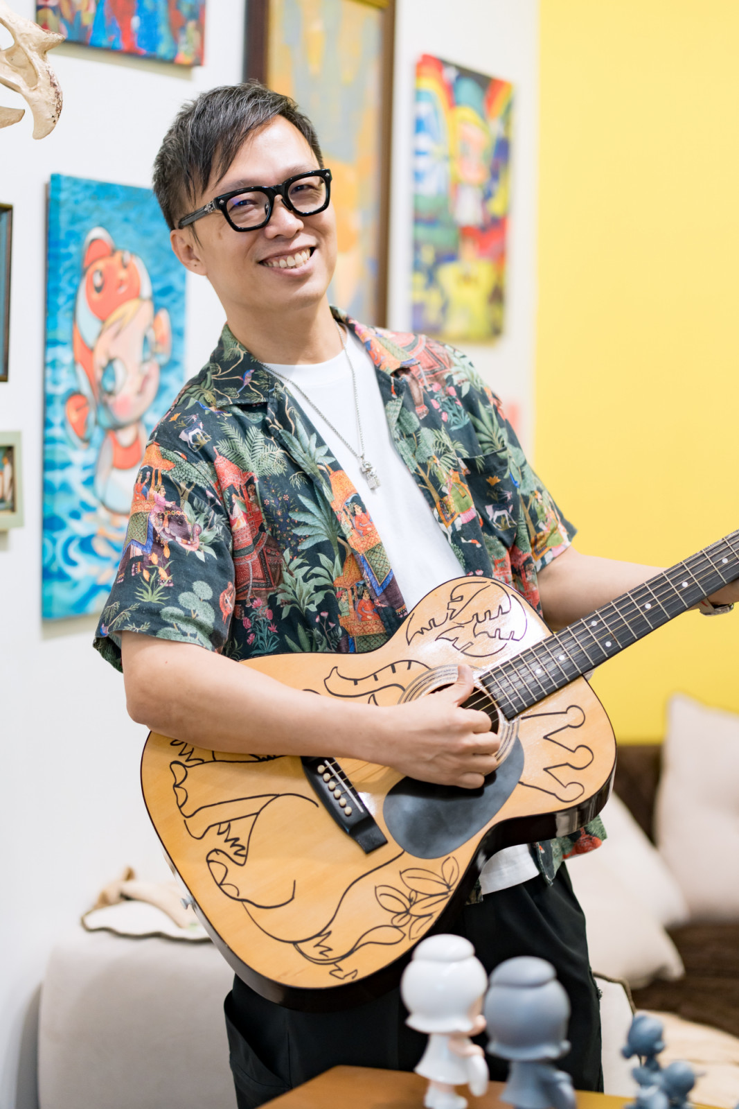 ไม่เพียงแต่ MOLLY ที่เติบโตขึ้น Kenny Wong บอกว่า ในฐานะมนุษย์คนหนึ่ง เขาก็ได้รับการขัดเกลาผ่านการเดินทางของเธอเช่นกัน (ภาพ: POPMART)