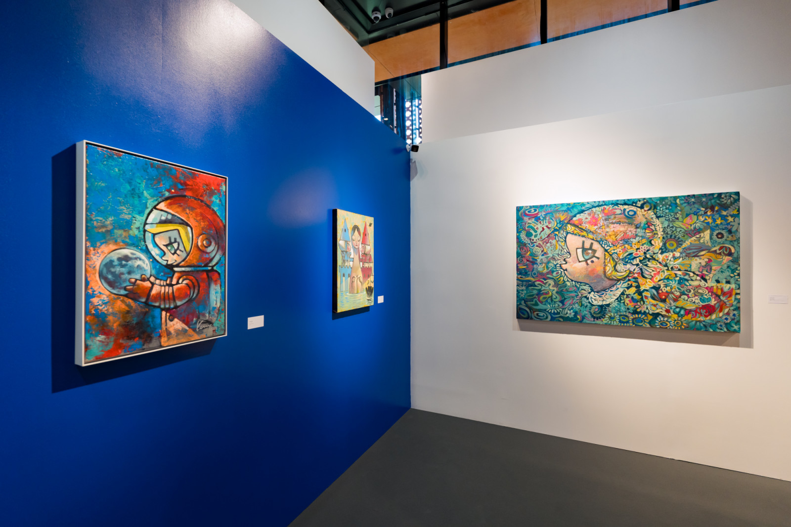 บรรยากาศภายในนิทรรศการ MOLLY 20th Anniversary Exhibition - Bangkok (ภาพ: POPMART)