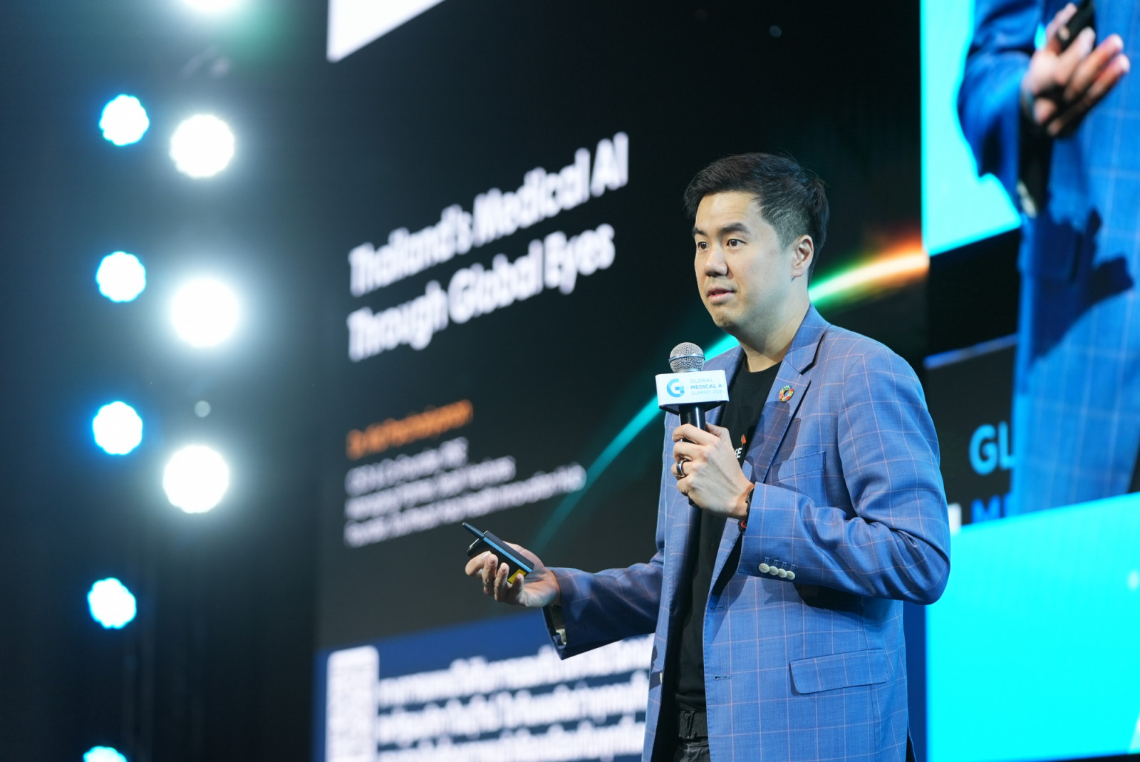 นพ.ศุภชัย ปาจริยานนท์ หรือ “หมอคิด” ผู้ร่วมก่อตั้ง RISE และ Managing Partner แห่ง SeaX Ventures (ภาพ: Global Medical AI Summit 2026)