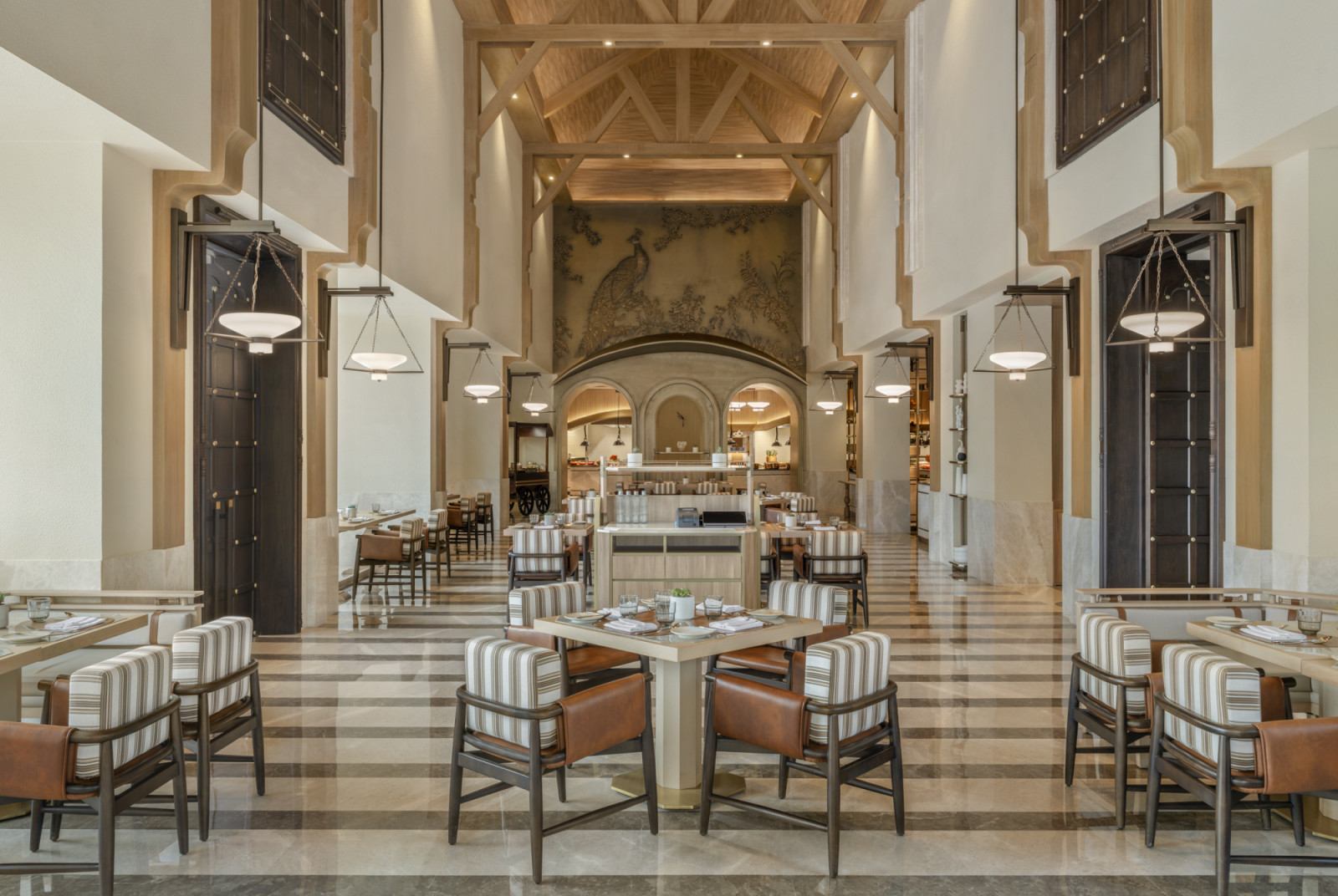 Roar restaurant (Photo: courtesy of JW Marriott Ranthambore)
