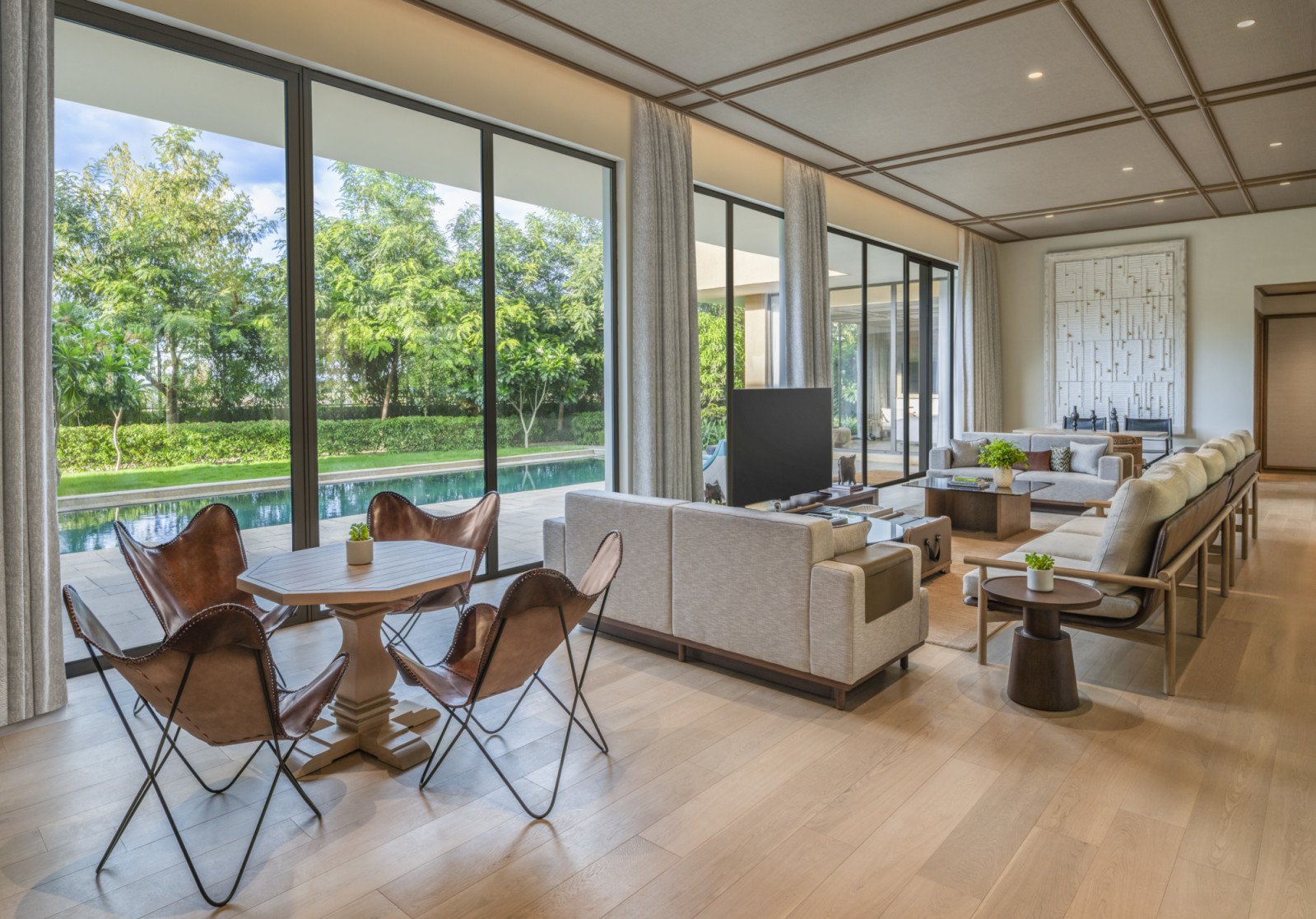 Presidential suite (Photo: courtesy of JW Marriott Ranthambore)