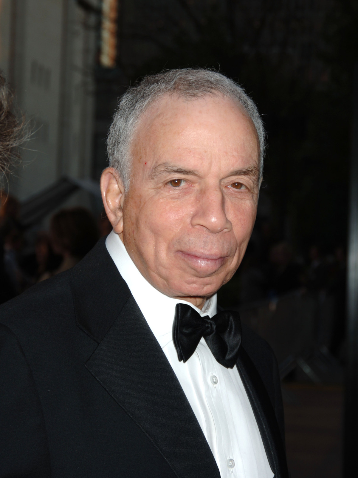SI Newhouse during "Madama Butterfly" Opening Night Starting the Lincoln Center Metropolitan Opera 2006-2007 Season at Lincoln Center in New York, New York, United States. (Photo by Robin Platzer/FilmMagic)
