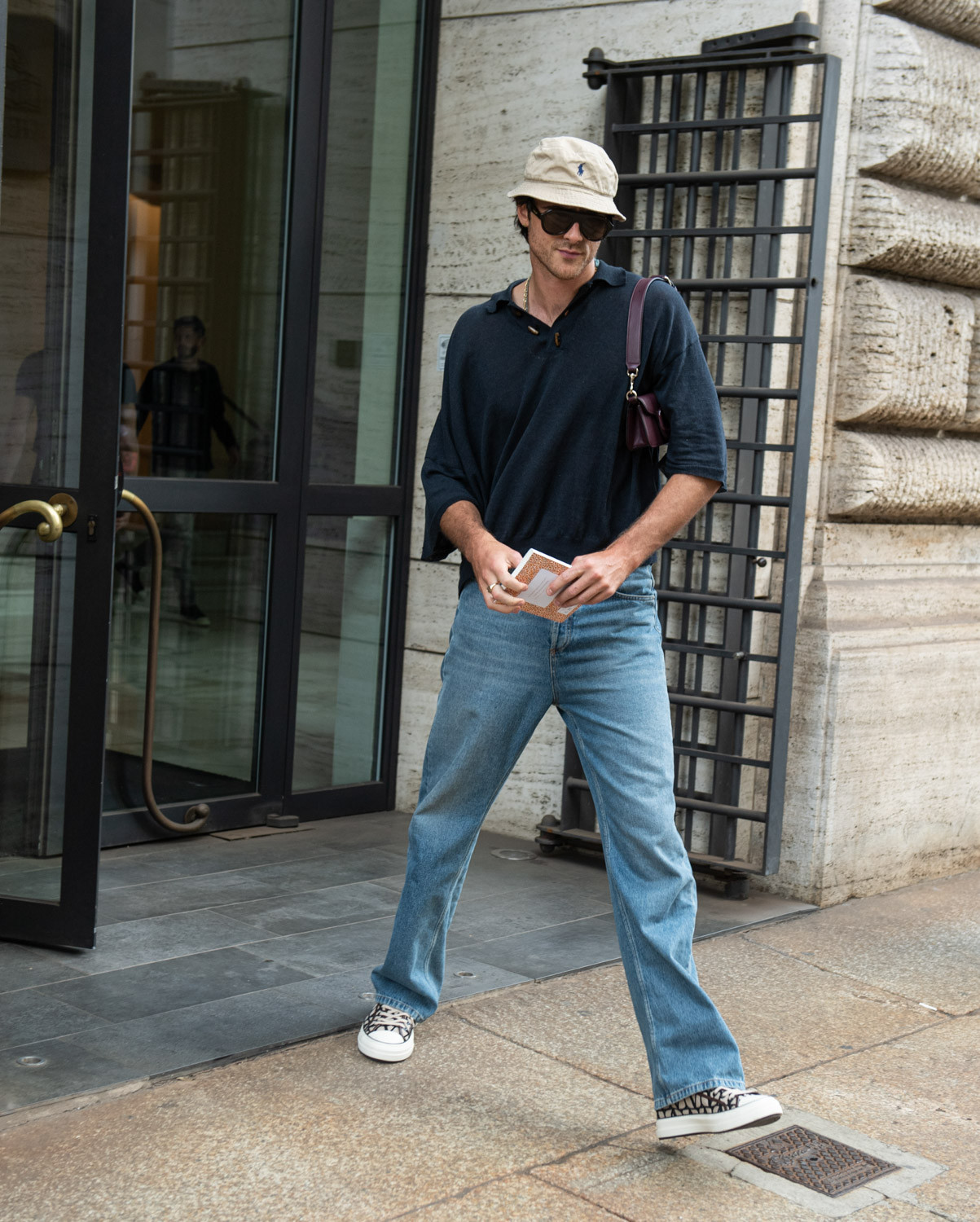 MILAN, ITALY - JUNE 15: Jacob Elordi is seen on June 15, 2023 in Milan, Italy. (Photo by Alessandro Levati/Getty Images)